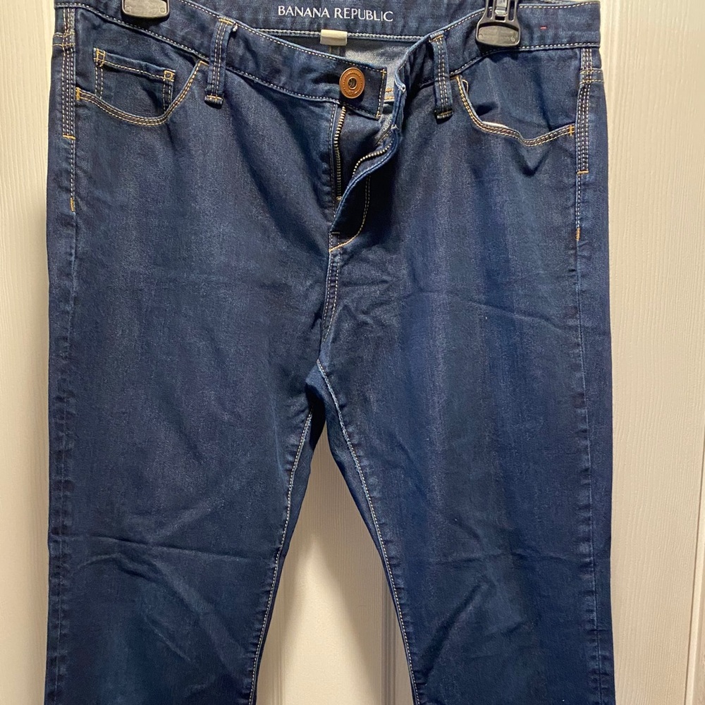 Banana republic jeans 30Petite - Picture 2 of 5